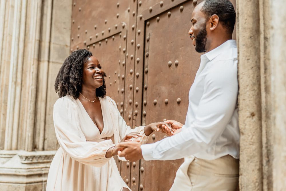 Couple session photographer El Born Barcelona