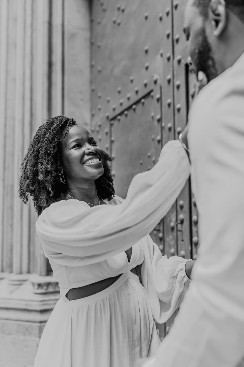 Romantic photoshoot in El Born
