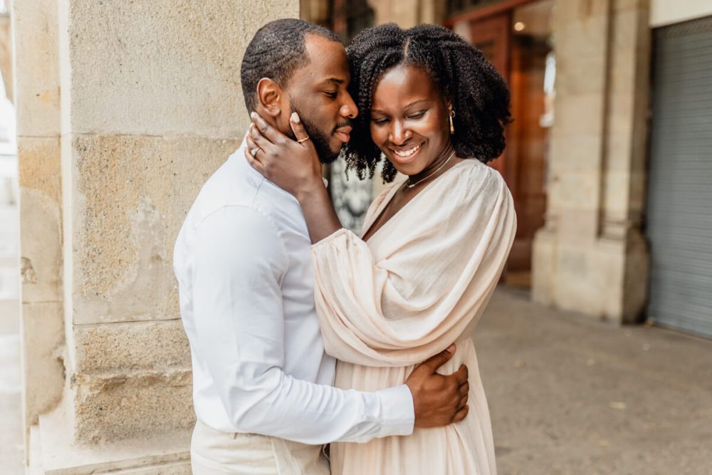 Romantic photoshoot in El Born