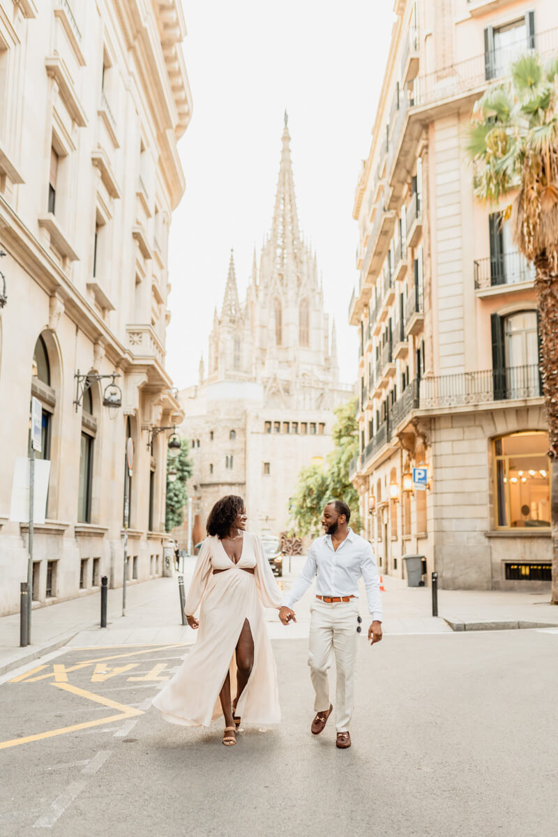 Sesión de fotos Catedral de Barcelona