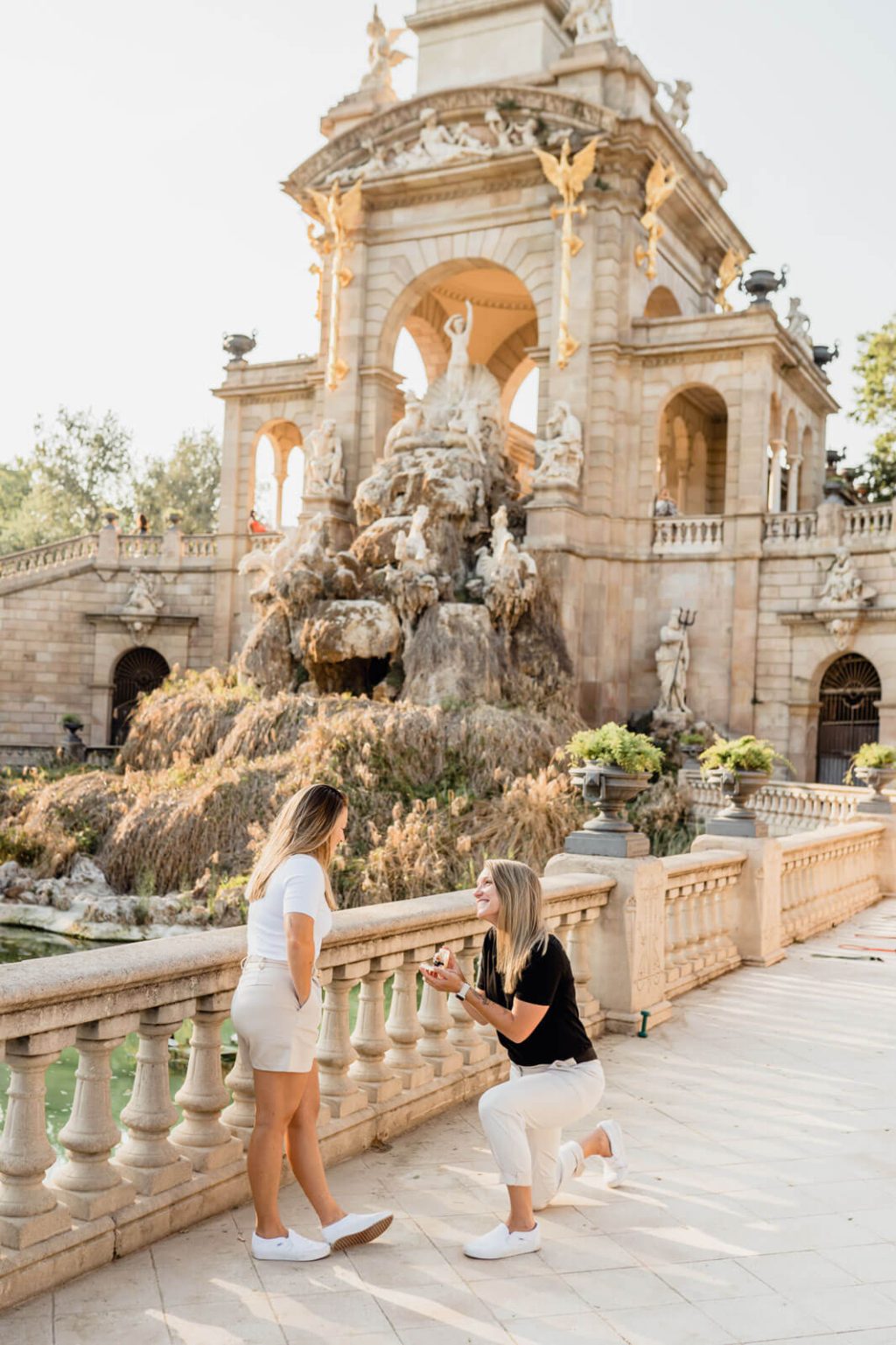 Proposal Photographer Barcelona Ciutadella