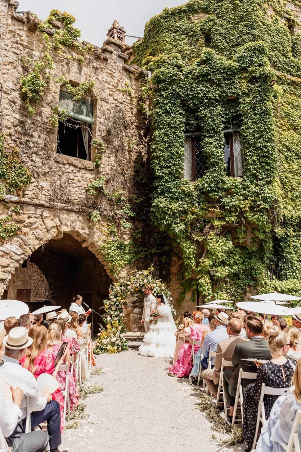 Boda Elegante Lujo La Baronia Barcelona