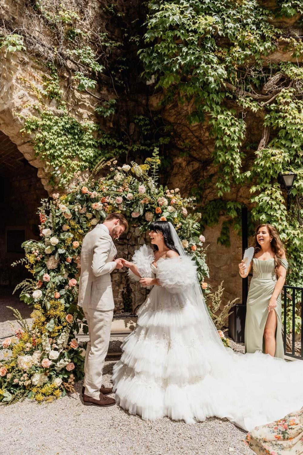 Fotografa Boda Anna Svobodova La Baronia Barcelona