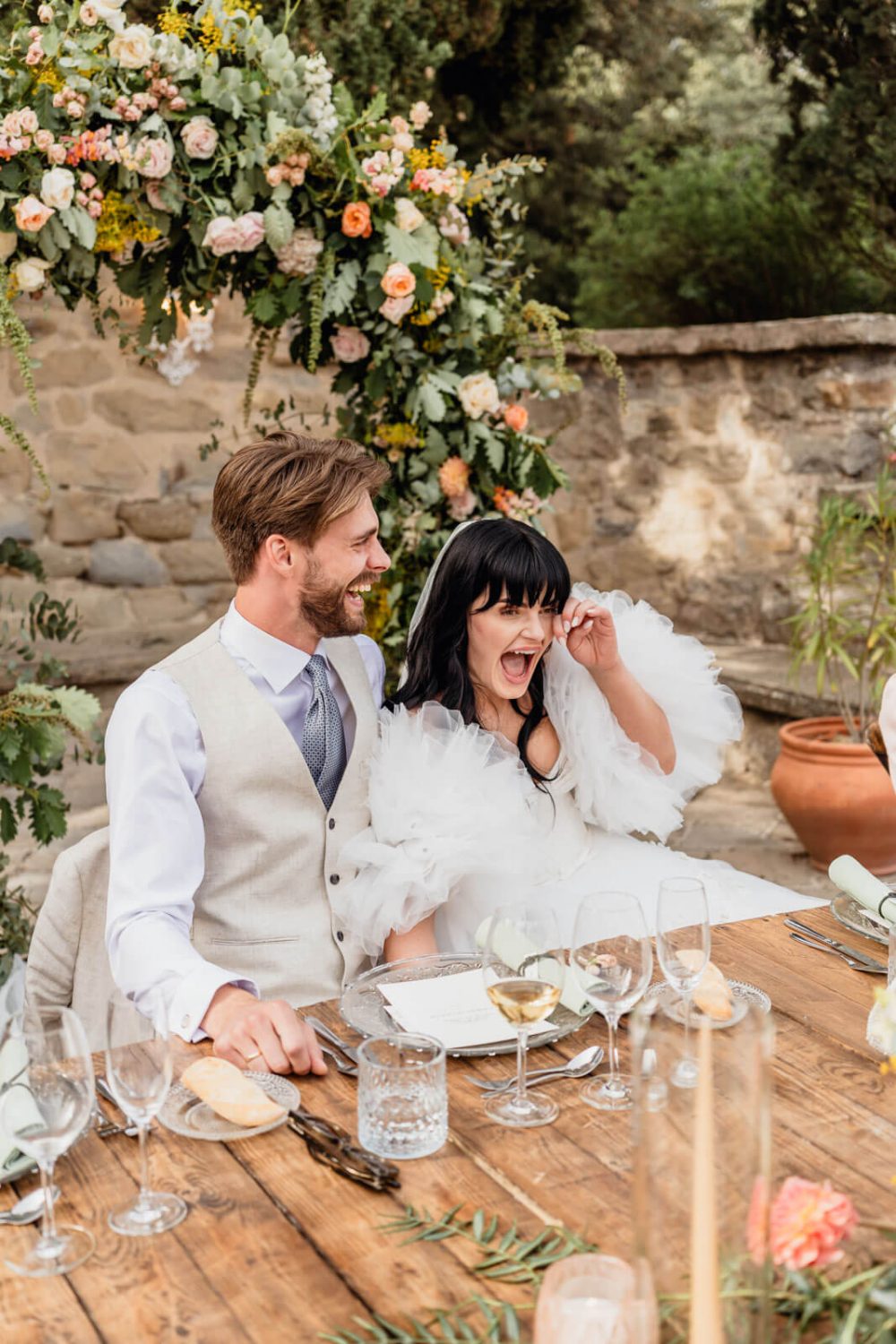 Boda Elegante Lujo La Baronia Barcelona