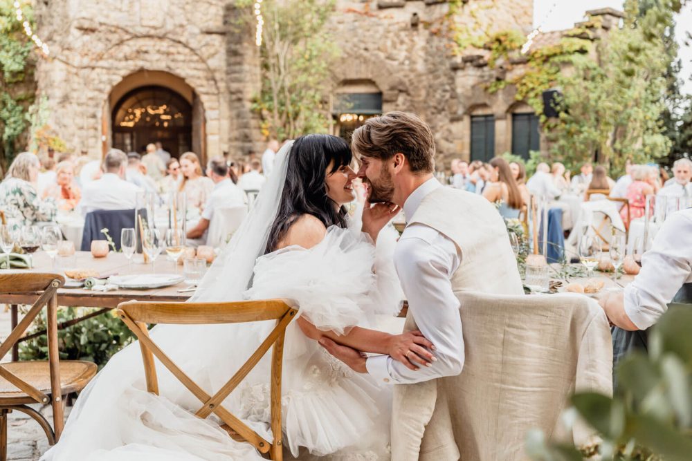 Boda Elegante Lujo La Baronia Barcelona