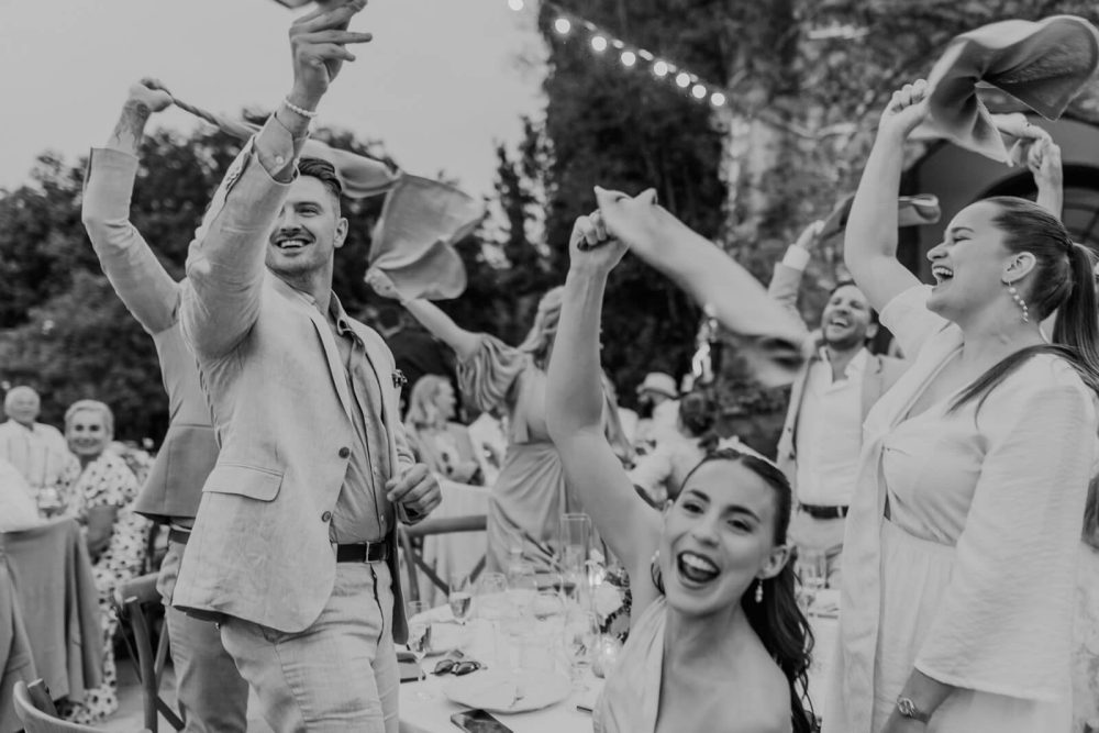 Boda Elegante Lujo La Baronia Barcelona
