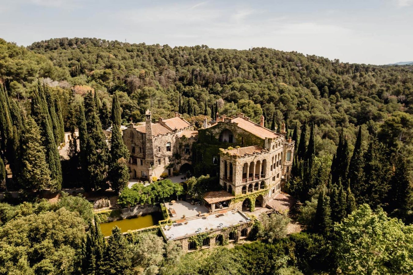Elegant Luxury Wedding La Baronia
