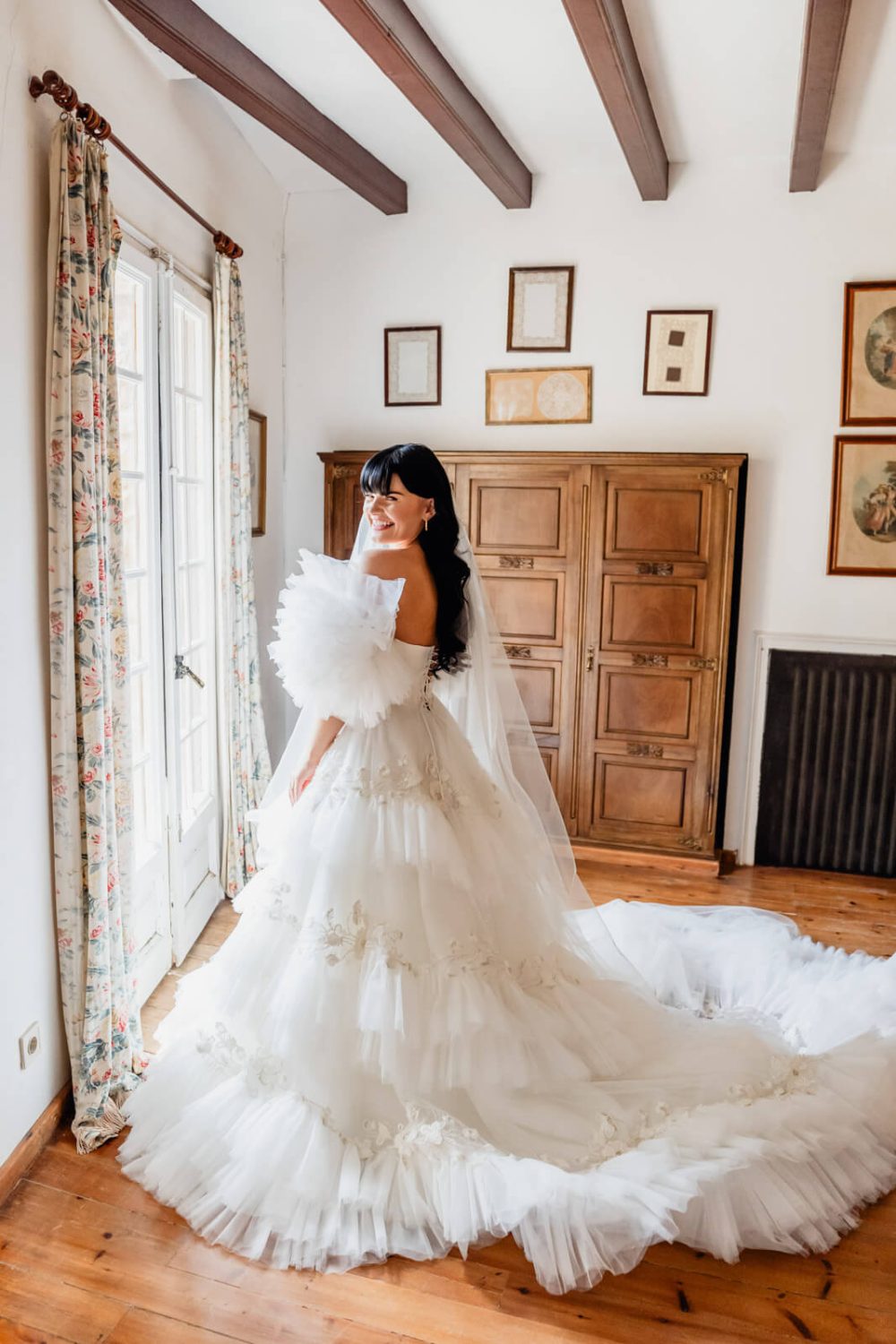 Elegant Editorial Wedding Photographer Barcelona