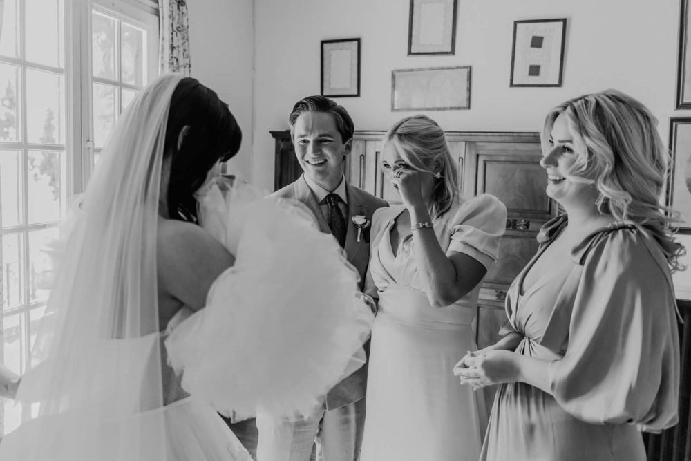 Elegant Natural Candid Wedding Photographer Barcelona