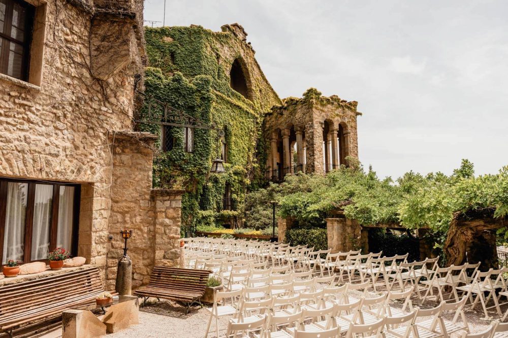 Elegant Luxury Wedding La Baronia