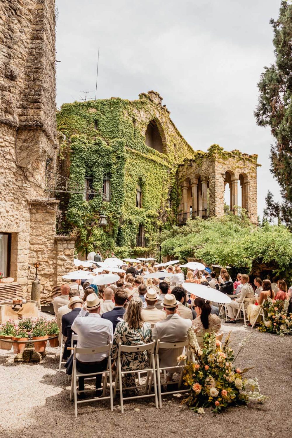 Elegant Luxury Wedding La Baronia Spain