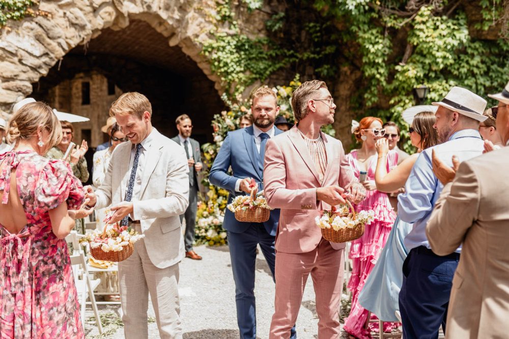 Elegant Luxury Wedding Photographer Barcelona