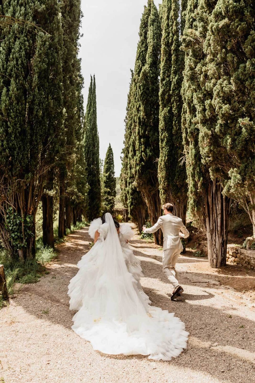 Elegant Wedding Ceremony La Baronia Spain