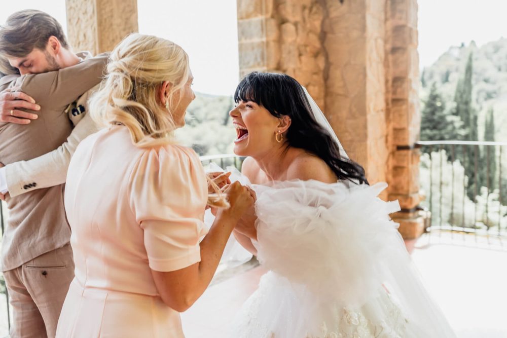Elegant Wedding Ceremony La Baronia Spain