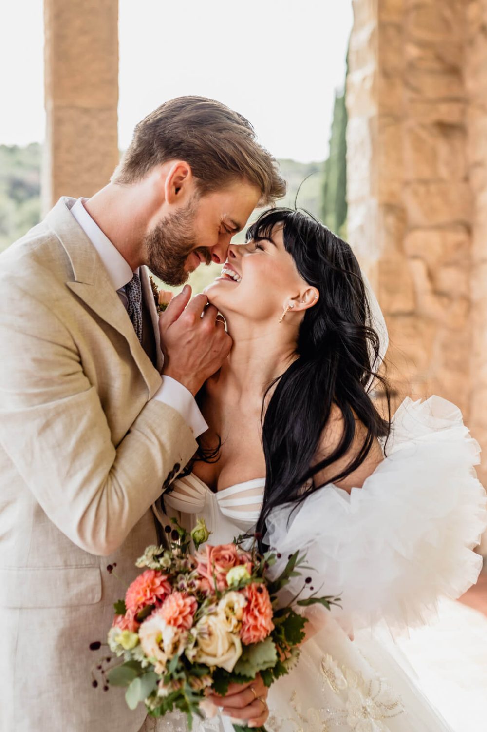 Elegant Luxury Wedding Photographer Barcelona