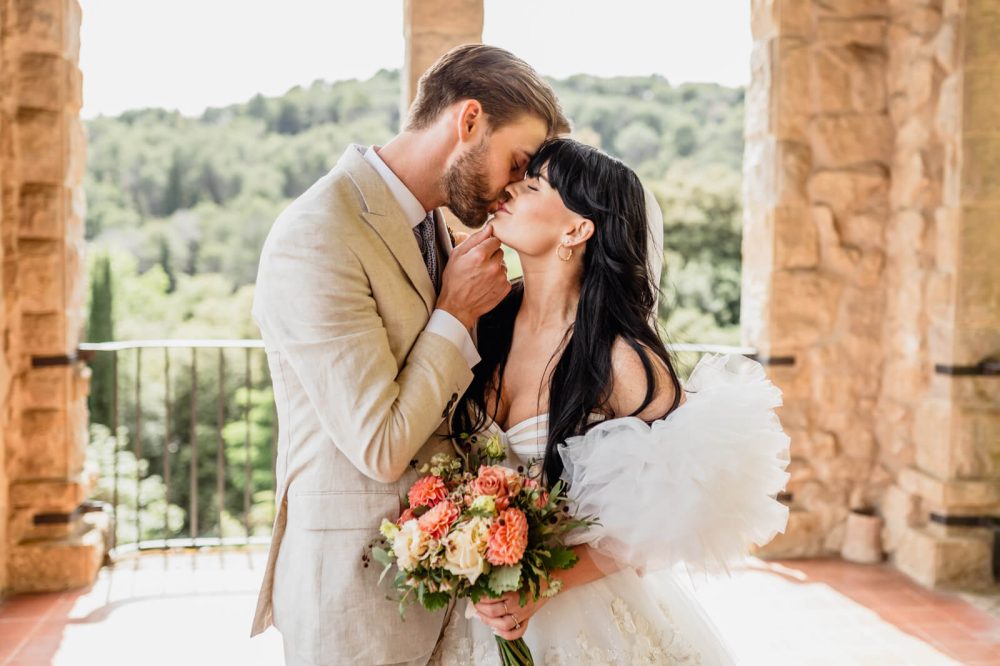 Elegant Natural Candid Wedding Photographer Barcelona