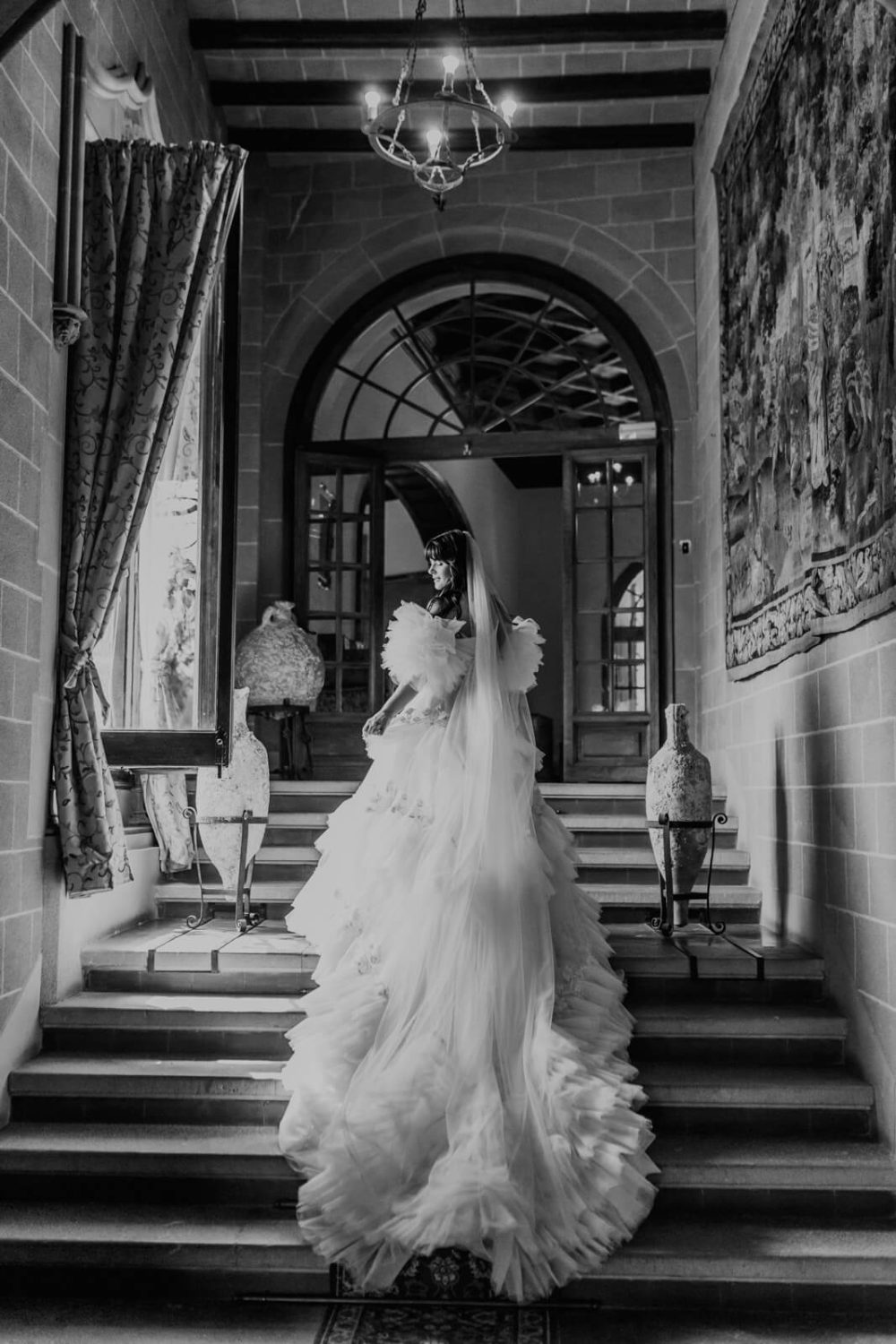Elegant Editorial Wedding Photographer Barcelona