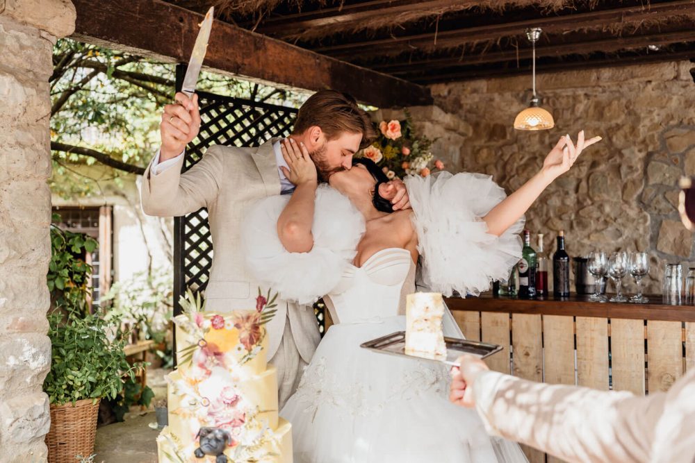 Elegant Natural Candid Wedding Photographer Barcelona