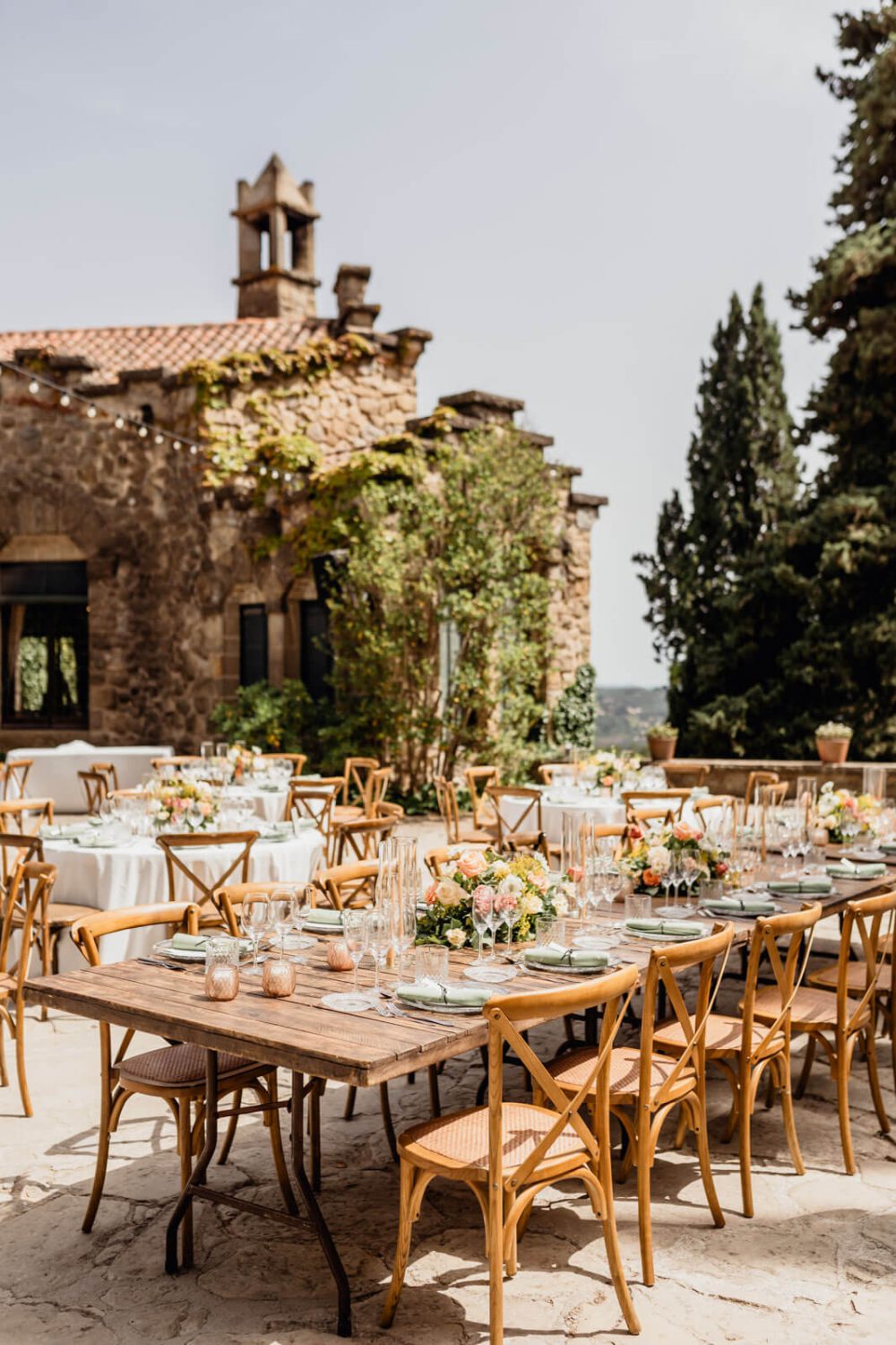 Timeless Elegant Wedding La Baronia Barcelona