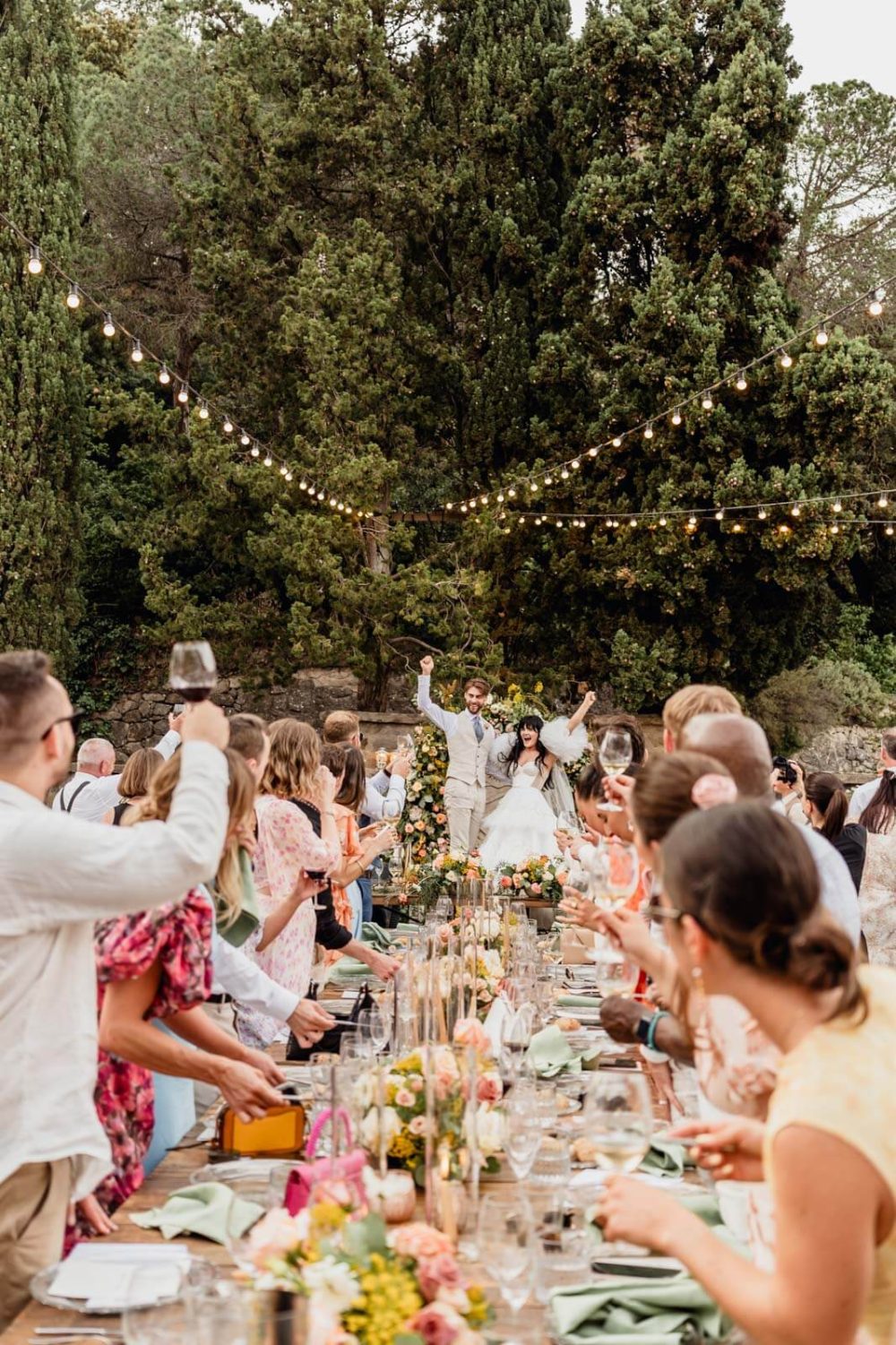 Timeless Elegant Wedding La Baronia Barcelona