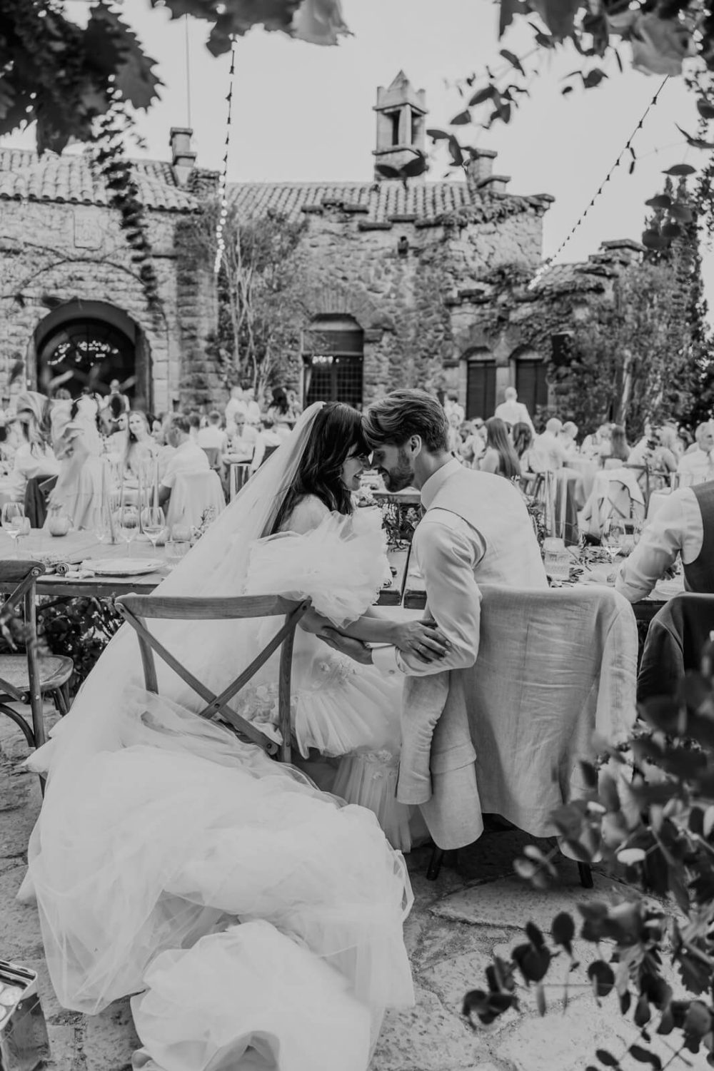 Timeless Elegant Wedding La Baronia Barcelona