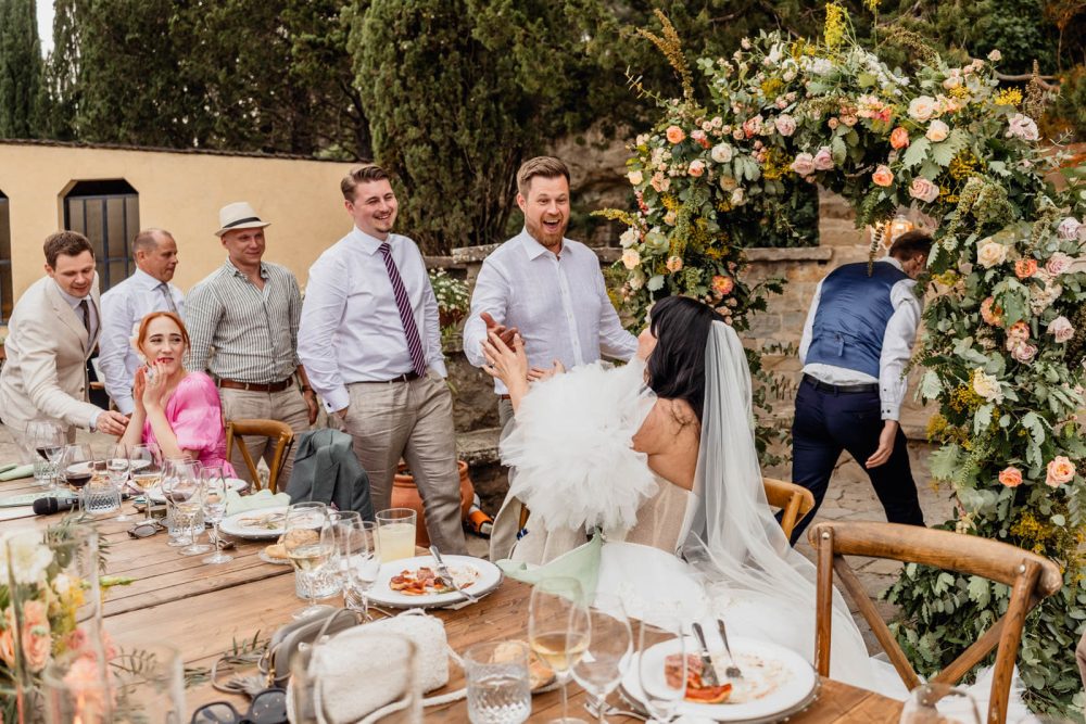 Timeless Elegant Wedding La Baronia Barcelona