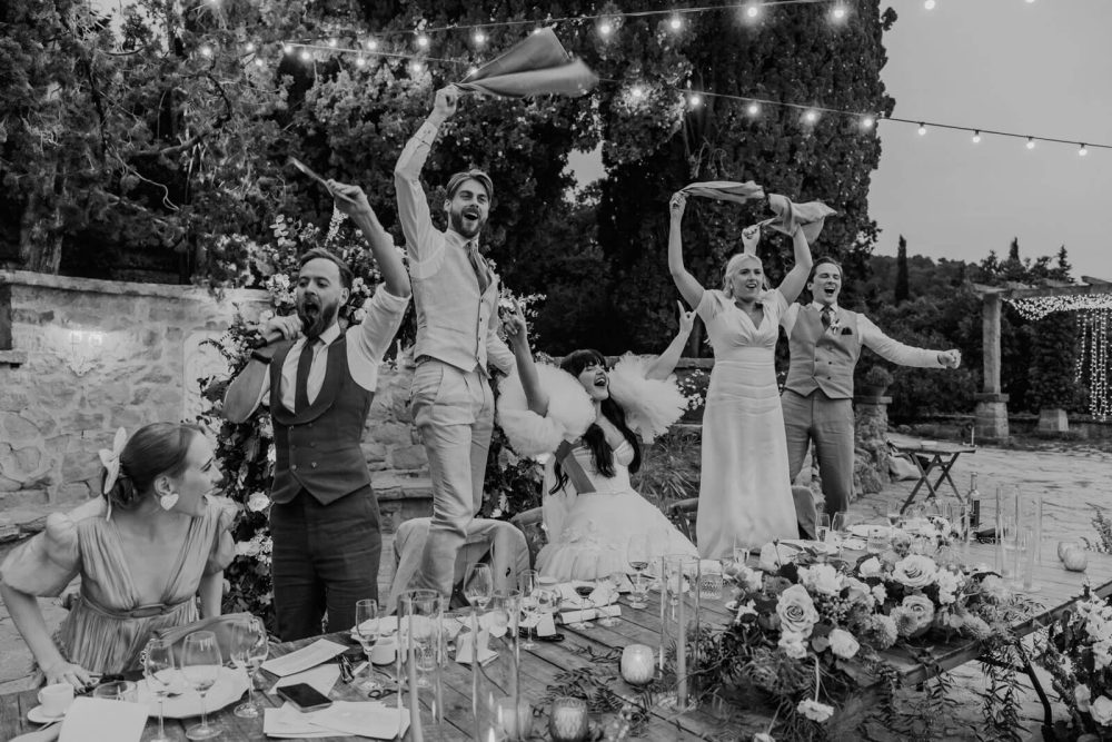 Elegant Luxury Wedding La Baronia Spain