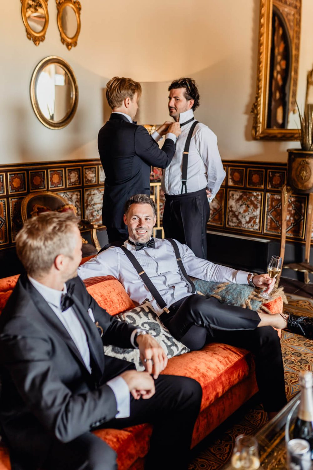Boda Lujo Elegante Editorial Fotografo Barcelona