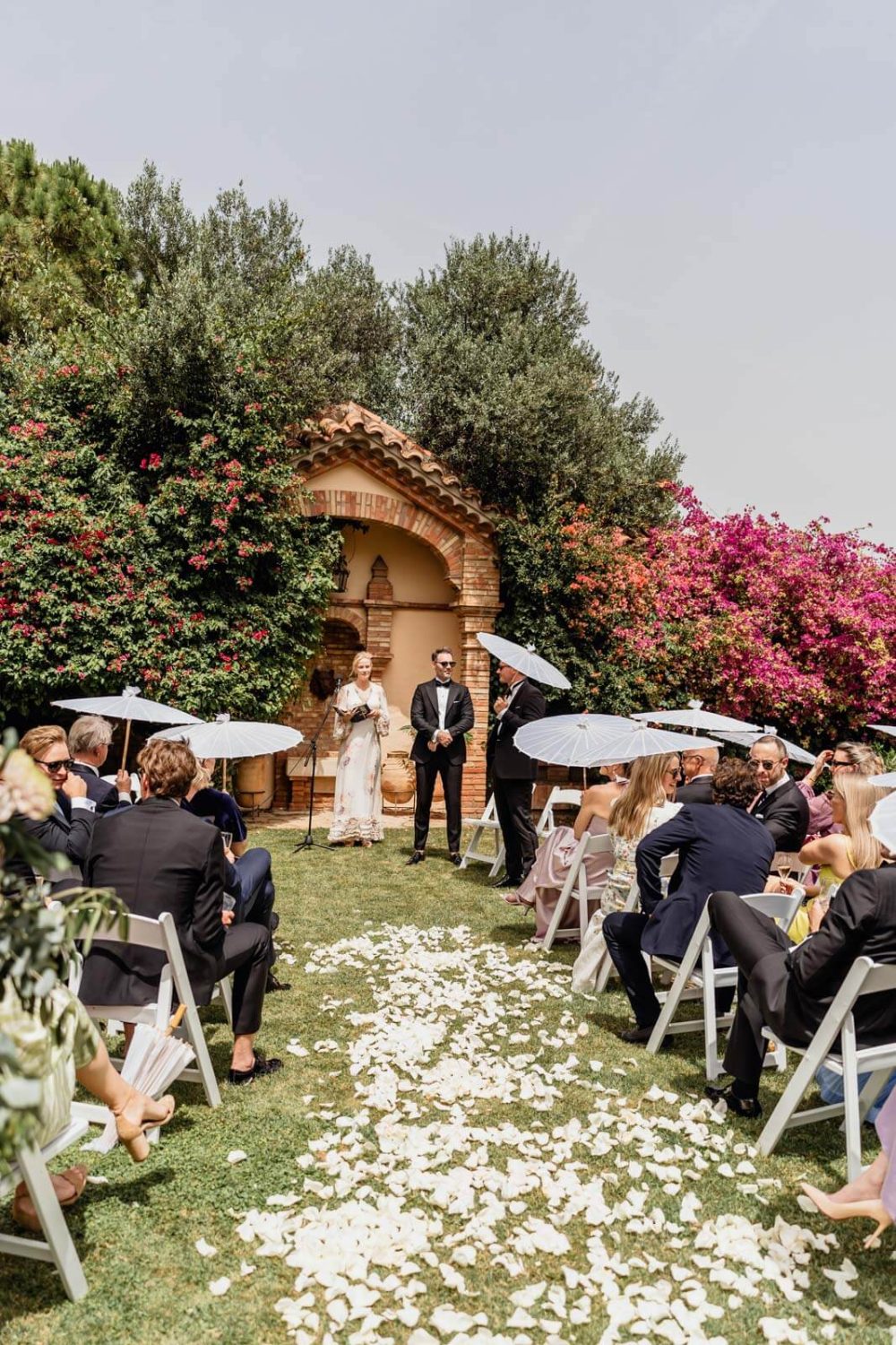 Boda Lujo Elegante Editorial Fotografo Barcelona