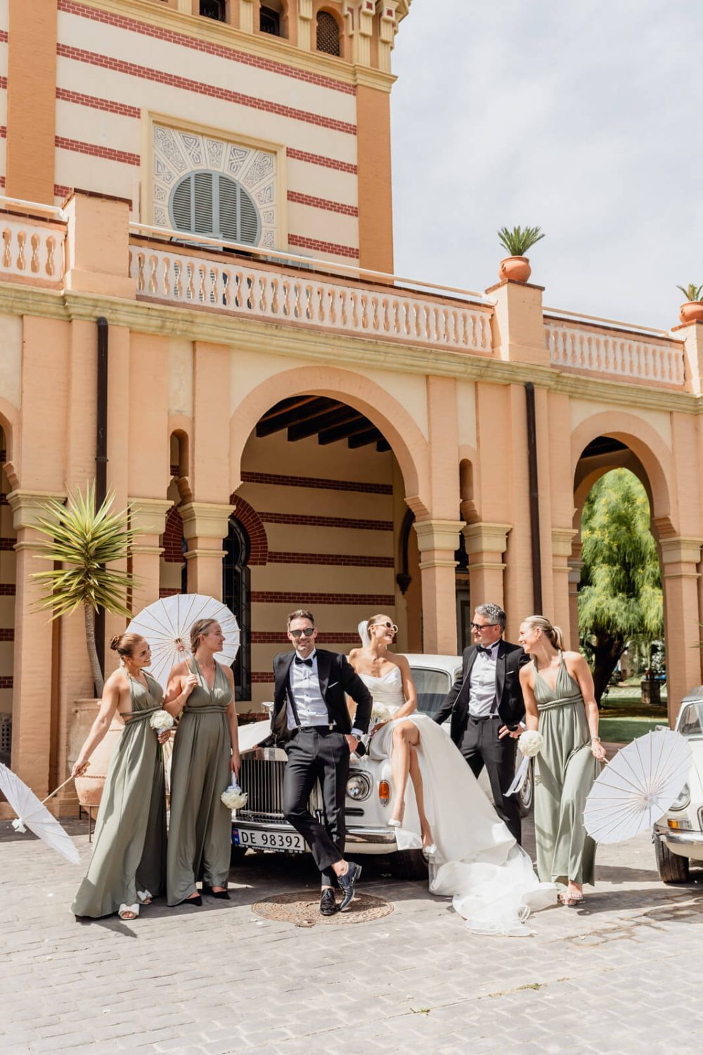 Boda Lujo Elegante Editorial Fotografo Barcelona