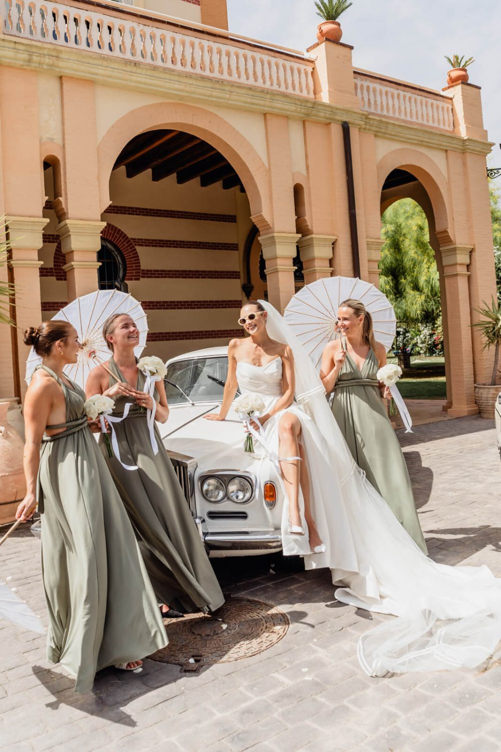 Boda Elegante Gran Villa Rosa Sitges