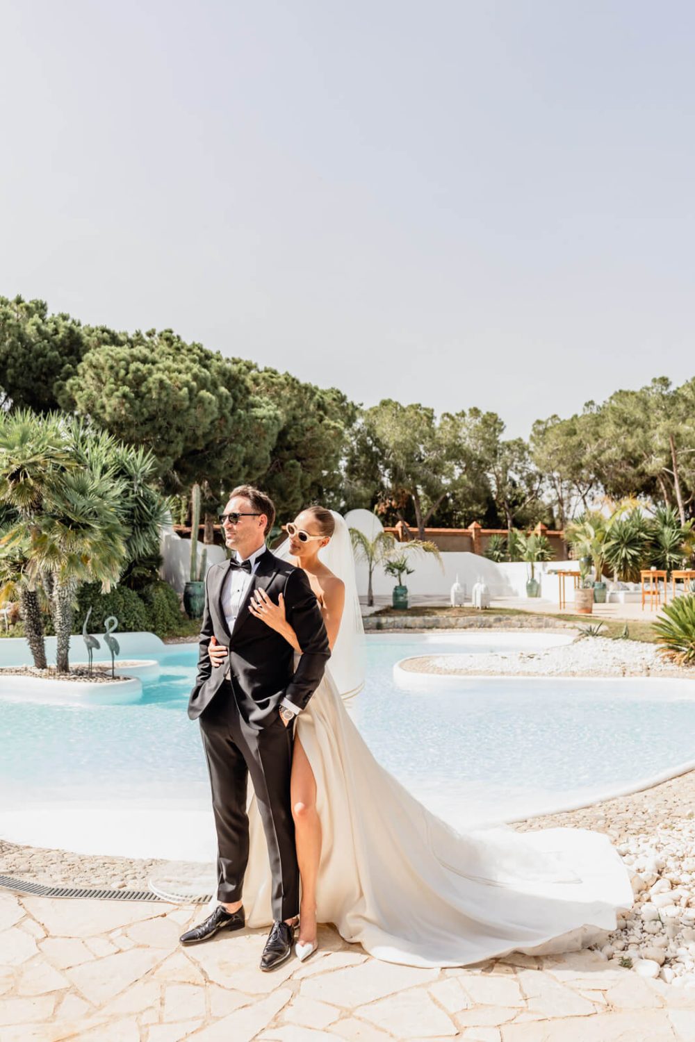 Boda Lujo Elegante Editorial Fotografo Barcelona