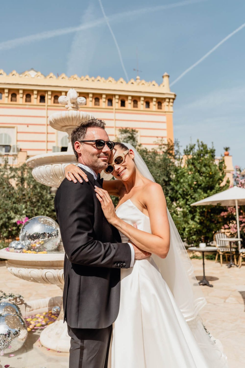 Boda Lujo Elegante Editorial Fotografo Barcelona