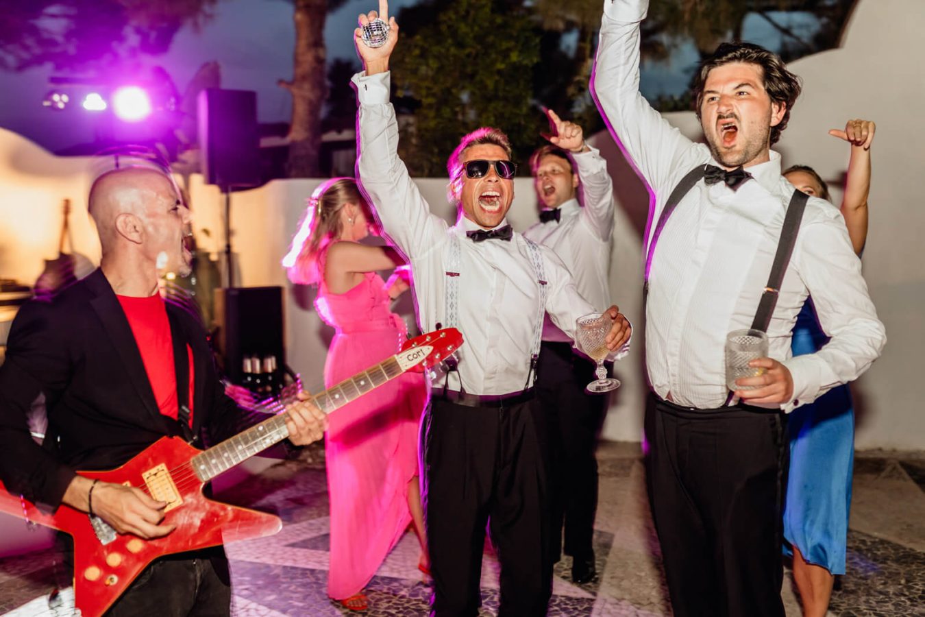Boda Elegante Gran Villa Rosa Sitges