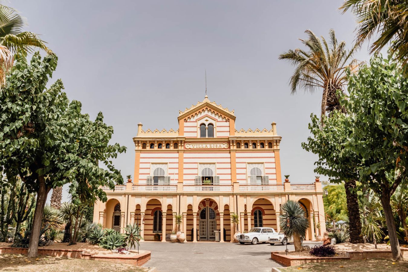 Luxury Wedding Venue Gran Villa Rosa