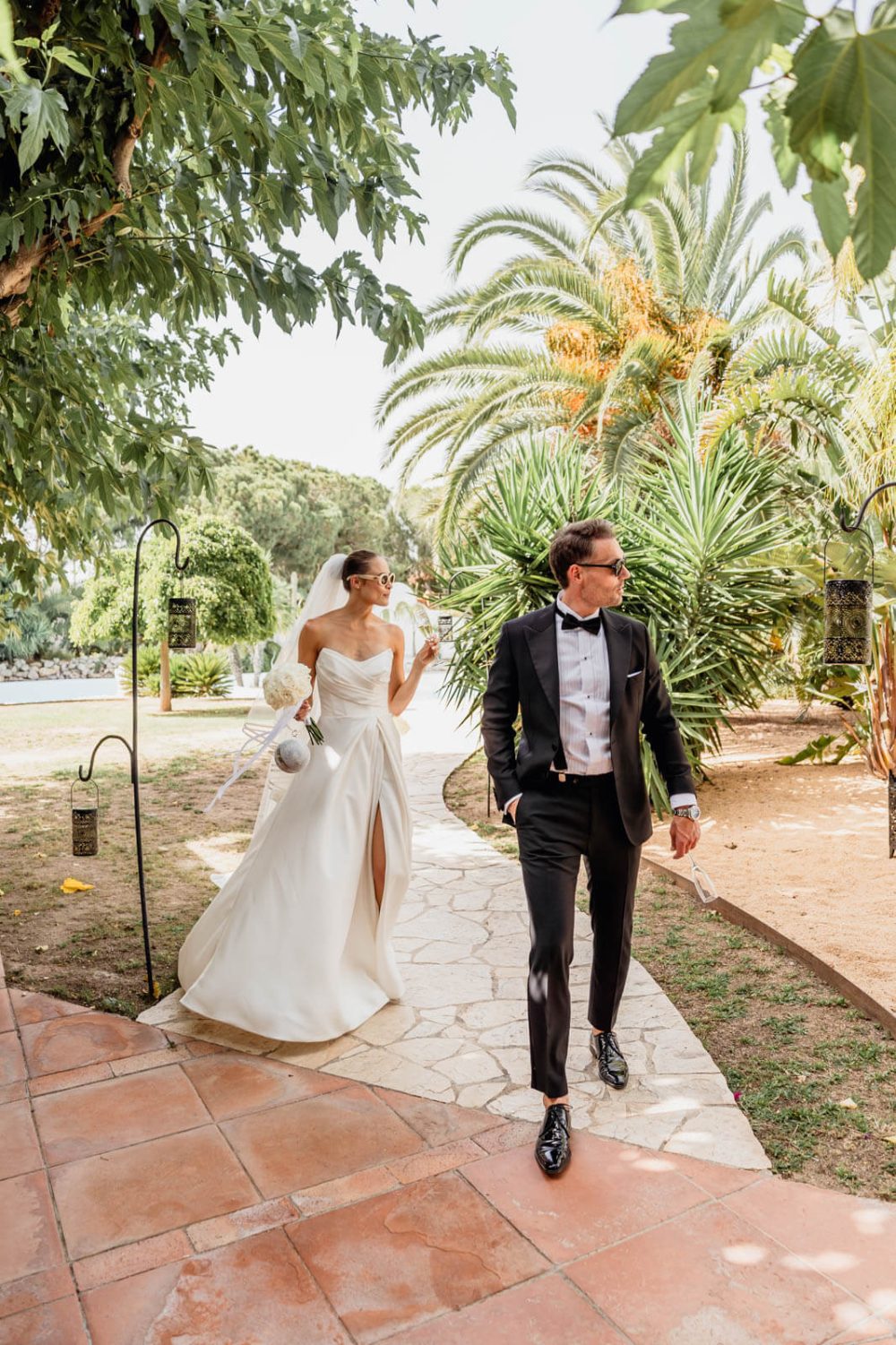 Luxury Stylish Wedding Barcelona Spain