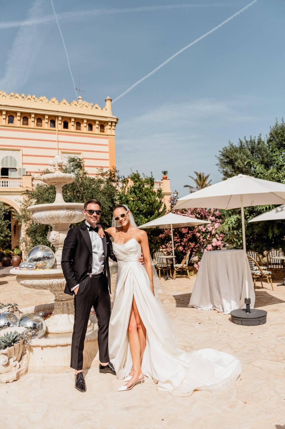 Luxury Stylish Wedding Barcelona Spain