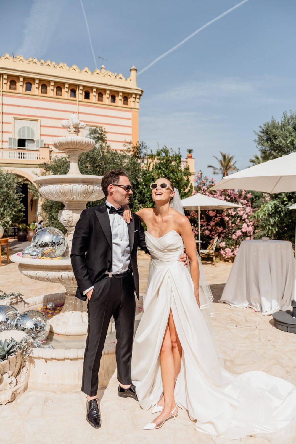 Luxury Stylish Wedding Barcelona Spain