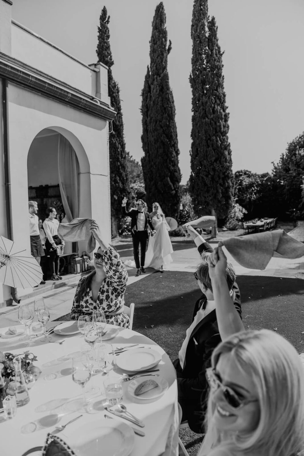Luxury Stylish Wedding Barcelona Spain