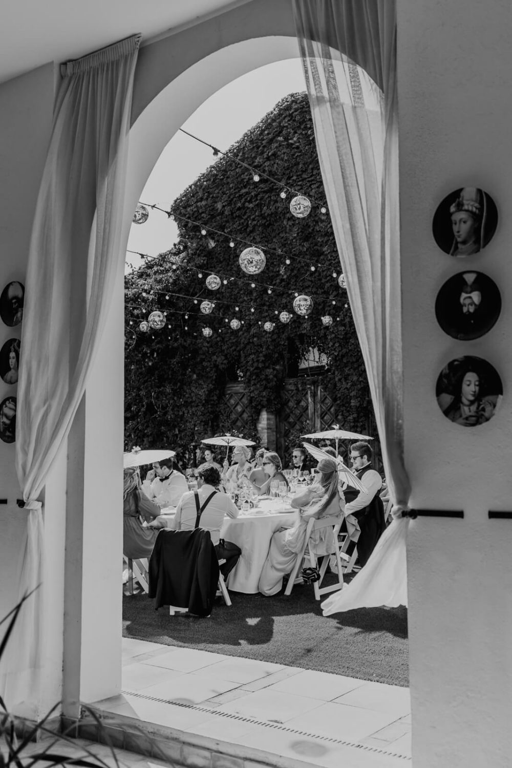 Luxury Stylish Wedding Barcelona Spain