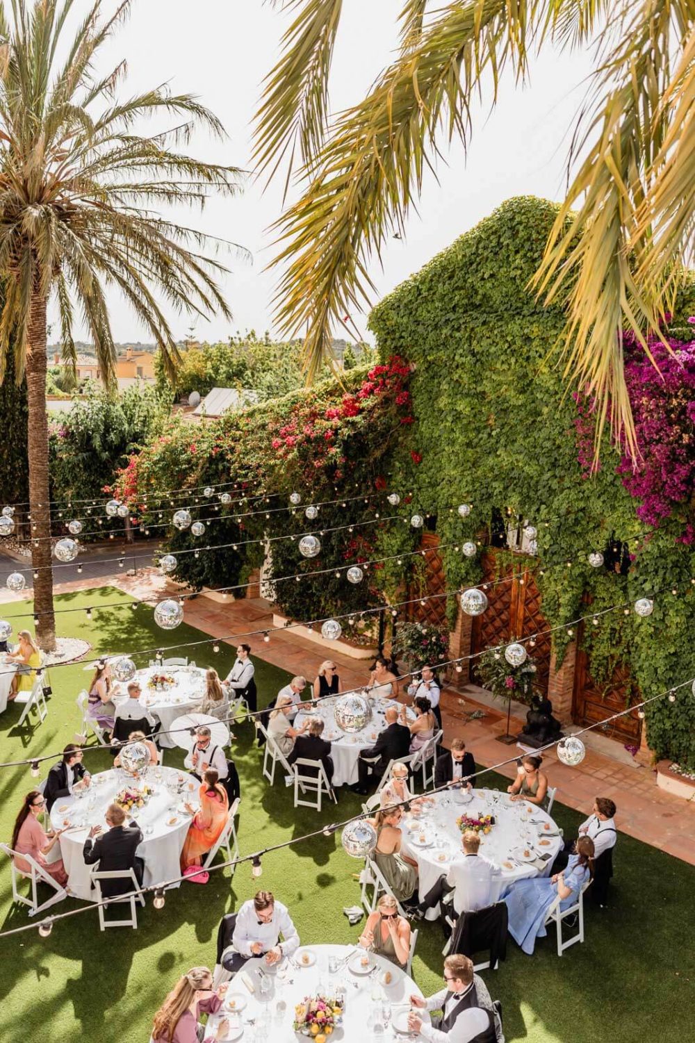 Luxury Stylish Wedding Barcelona Spain
