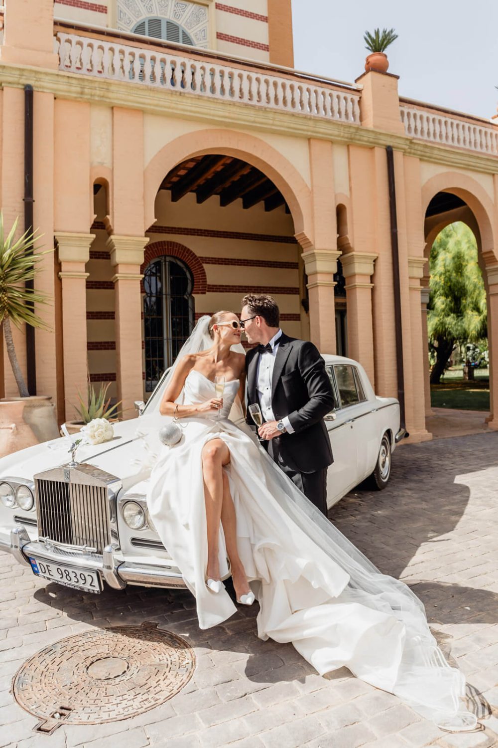 Gran Villa Rosa Wedding Venue Barcelona