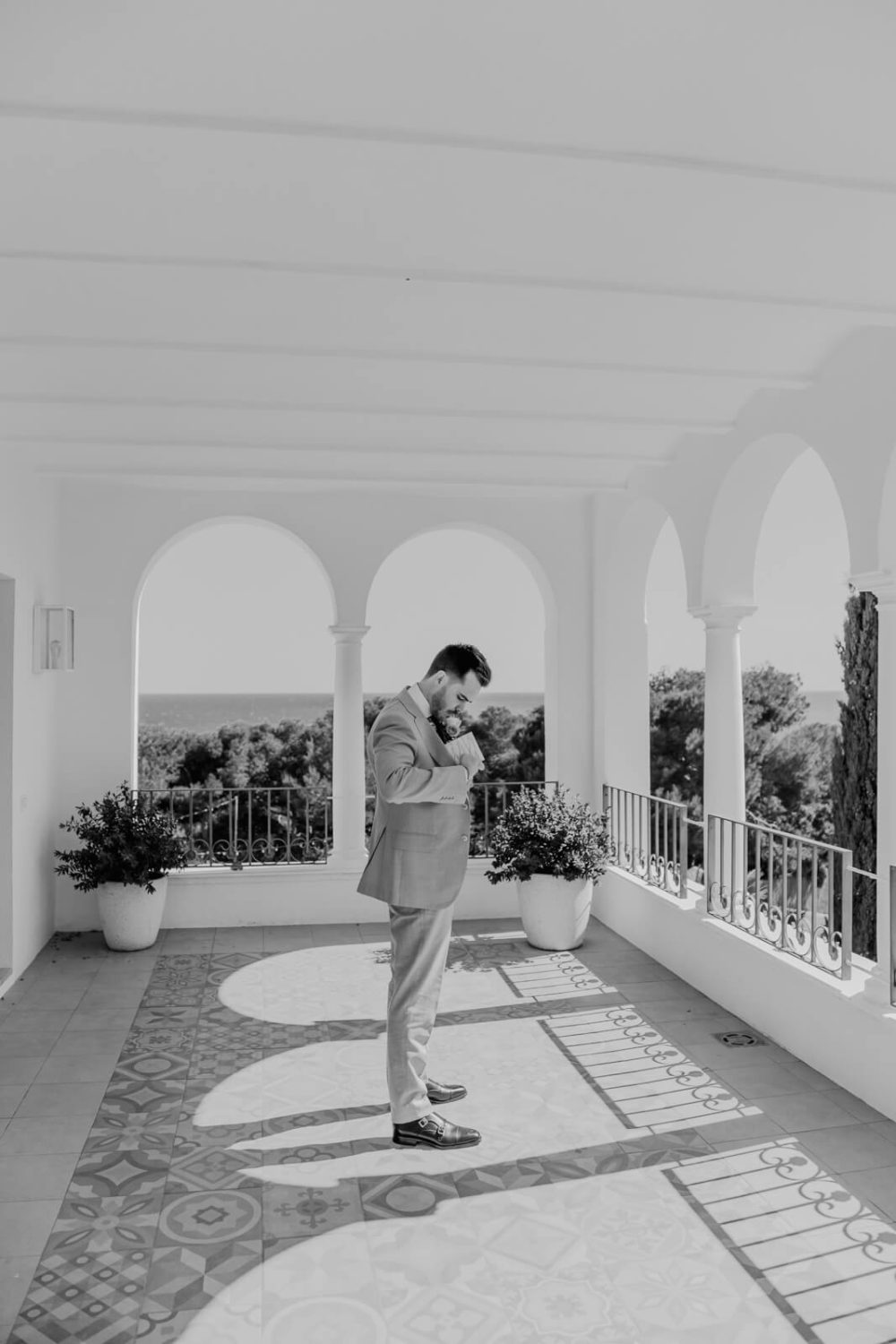 Fotografo Boda Lujo Editorial Masia Casa del Mar