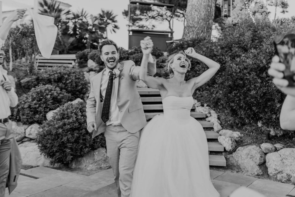 Fotografo Boda Lujo Editorial Masia Casa del Mar