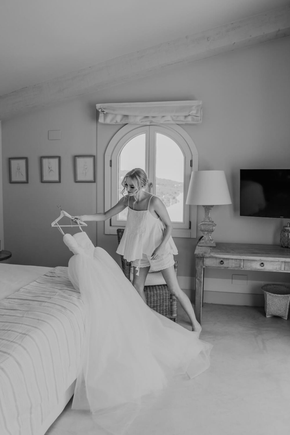 Boda Elegante Editorial Lujo Barcelona Fotografo