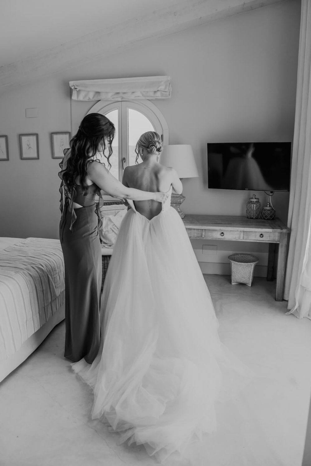 Boda Elegante Editorial Lujo Barcelona Fotografo