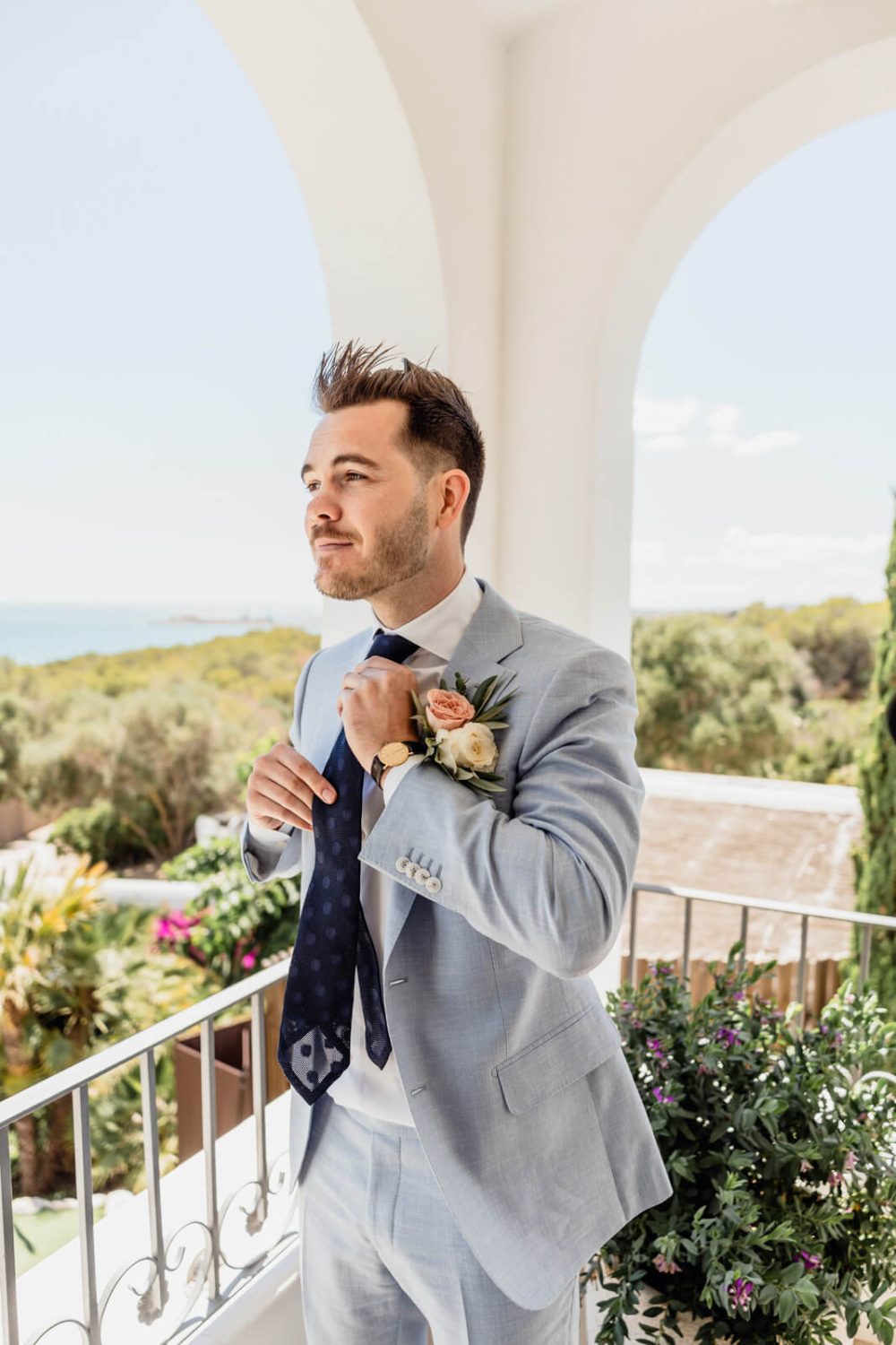 Elegant Luxury Editorial Wedding Photographer Barcelona Spain