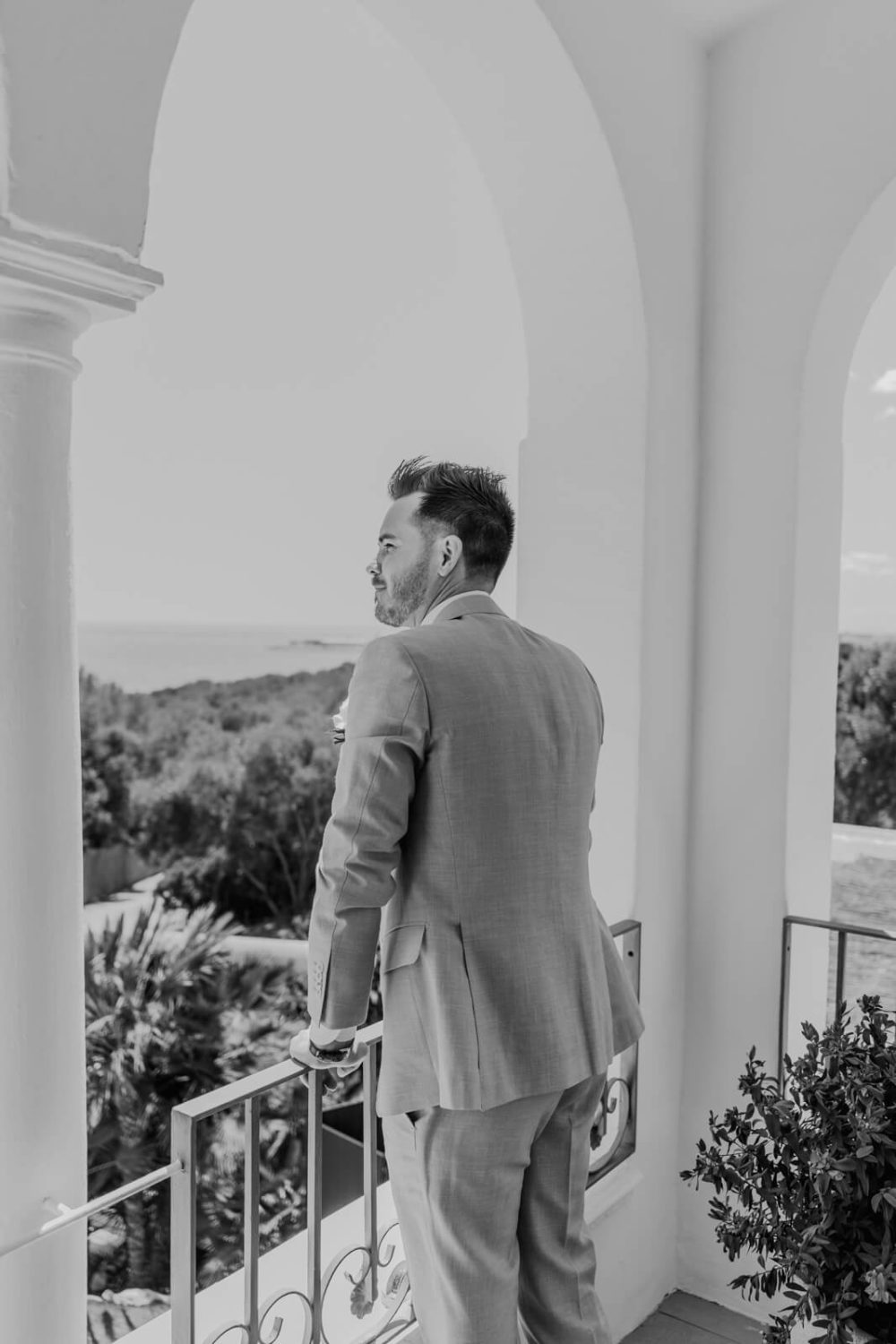 Elegant Luxury Editorial Wedding Photographer Barcelona Spain
