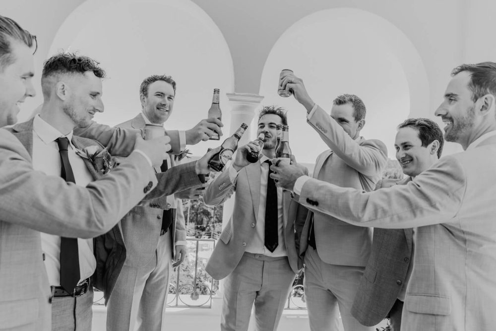 Elegant Wedding Masia Casa del Mar Spain