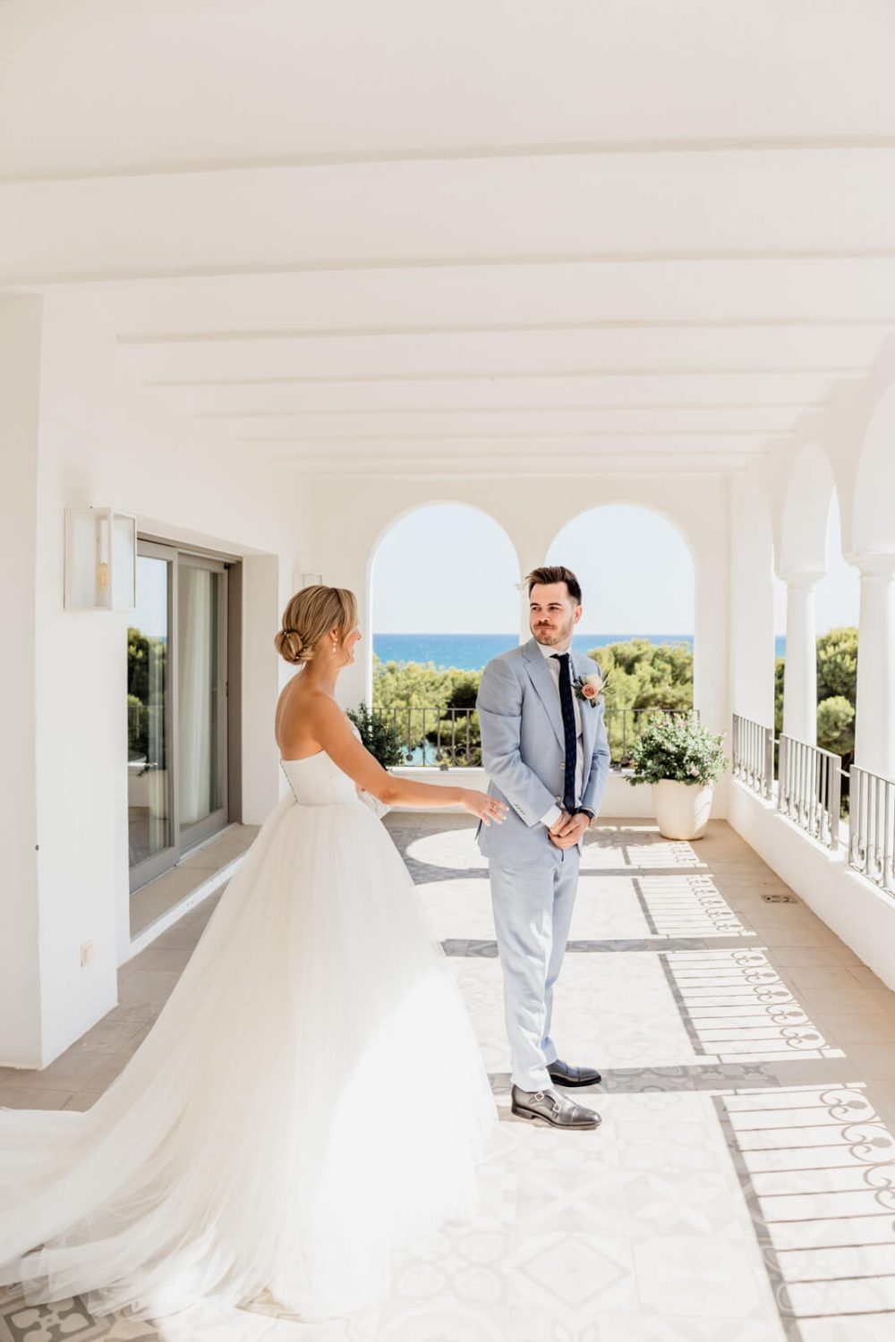 Elegant Luxury Editorial Wedding Photographer Barcelona Spain